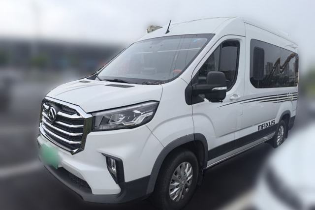 Used SAIC MAXUS Xintu V90 2021 2.0T Automatic Zhiyun King Rear-Drive Single-Tire Long Wheelbase High-Roof 7-Seater