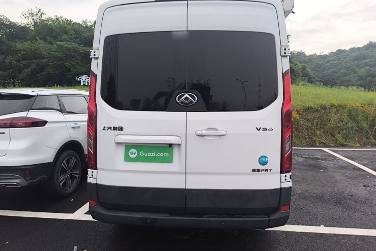 Used SAIC MAXUS Xintu V90 2021 2.0T Automatic Zhiyun King Rear-Drive Single-Tire Long Wheelbase High-Roof 7-Seater Rear