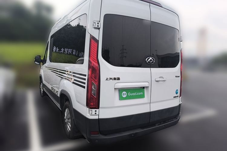 Used SAIC MAXUS Xintu V90 2021 2.0T Automatic Zhiyun King Rear-Drive Single-Tire Long Wheelbase High-Roof 7-Seater Rear Left 45 Deg