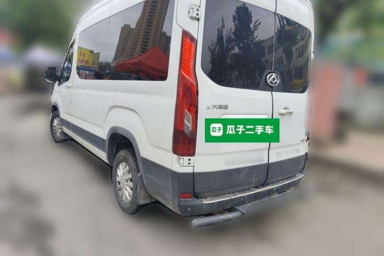 Used SAIC MAXUS Xintu V90 2021 2.0T Automatic Zhiyun King Rear-Drive Single-Tire Long Wheelbase High-Roof 7-Seater Rear Left 45 Deg