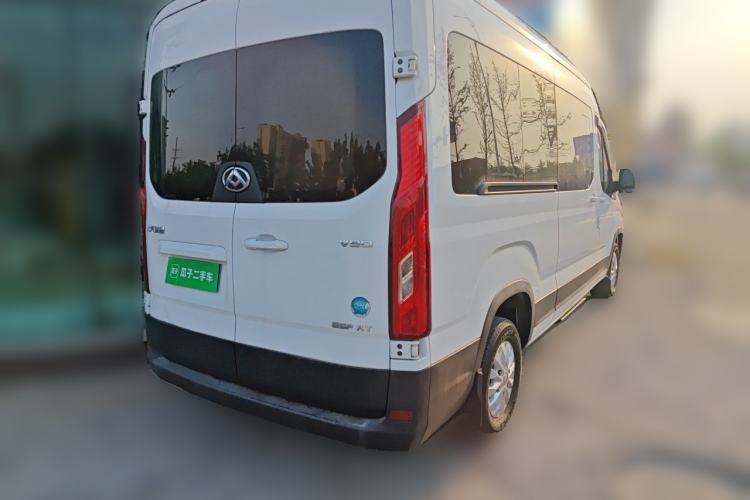 Used SAIC MAXUS Xintu V90 2021 2.0T Automatic Zhiyun King Rear-Drive Single-Tire Extended-Wheelbase High-Roof 7-Seater Rear Right 45 Deg
