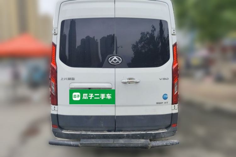 Used SAIC MAXUS Xintu V90 2021 2.0T Automatic Zhiyun King Rear-Drive Single-Tire Long Wheelbase High-Roof 7-Seater Rear