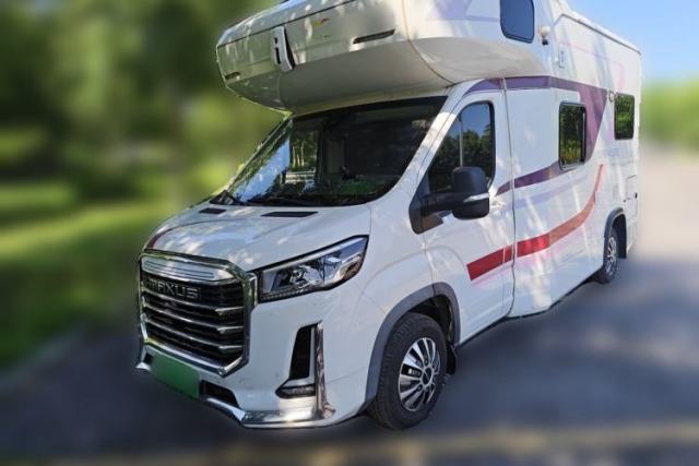 Used SAIC MAXUS V100 RV 2022 2.0T Life Home V100 Mountain Retreat Long Bed
