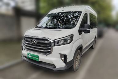 Used SAIC MAXUS Xintu V90 2021 2.0T Manual Zhiyun King Rear-Drive Single-Tire Long Wheelbase High-Roof 7-Seater