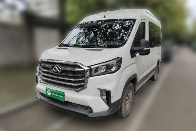 Used SAIC MAXUS Xintu V90 2021 2.0T Manual Zhiyun King Rear-Drive Single-Tire Long Wheelbase High-Roof 7-Seater