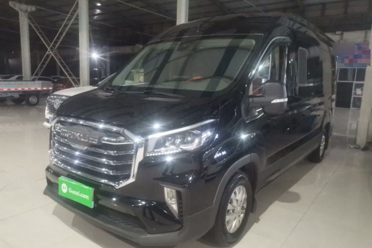 Used SAIC MAXUS Xintu V90 2022 2.0T Automatic Zhiyun King Rear-Drive Extended Wheelbase High-Roof Design with Single Rear Tire—6/7 Seater Guazi used car, China used car export, Used car for sale, Used SAIC MAXUS cars, Cheapest cars for sale
