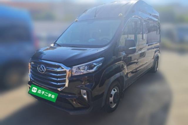 Used SAIC MAXUS Xintu V90 2022 2.0T Automatic VAN Rear-Drive Extended Wheelbase Ultra-High Roof with Dual Rear Tires 3-Seater