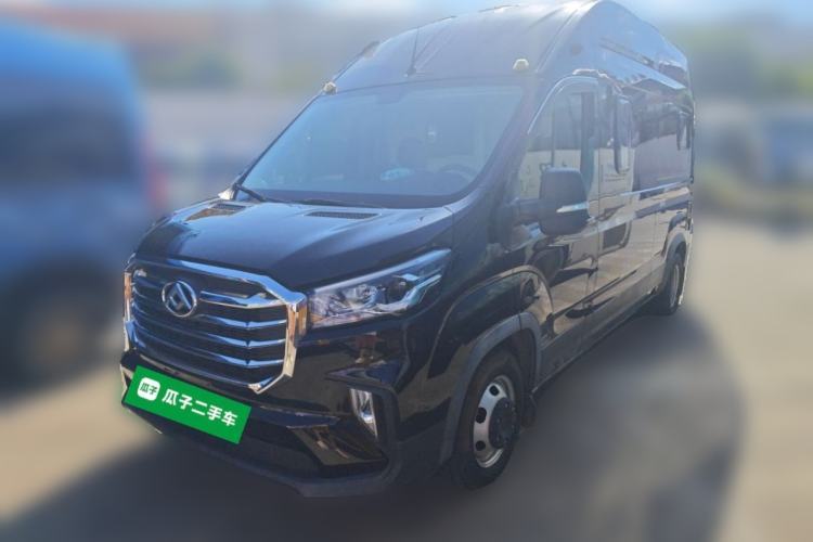 Used SAIC MAXUS Xintu V90 2022 2.0T Automatic VAN Rear-Drive Extended Wheelbase Ultra-High Roof with Dual Rear Tires 3-Seater Guazi used car, China used car export, Used car for sale, Used SAIC MAXUS cars, Cheapest cars for sale