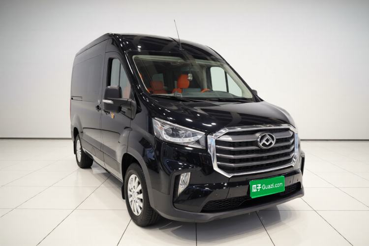 Used SAIC MAXUS Xintu V90 2022 2.0T Automatic Zhiyun King Rear-Drive Long Wheelbase High-Roof Design with Single Rear Tire—6/7 Seater Exterior 2