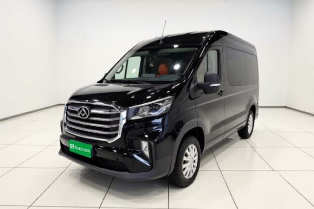 Used SAIC MAXUS Xintu V90 2022 2.0T Automatic Zhiyun King Rear-Drive Long Wheelbase High-Roof Design with Single Rear Tire—6/7 Seater