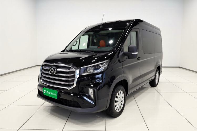 Used SAIC MAXUS Xintu V90 2022 2.0T Automatic Zhiyun King Rear-Drive Long Wheelbase High-Roof Design with Single Rear Tire—6/7 Seater Guazi used car, China used car export, Used car for sale, Used SAIC MAXUS cars, Cheapest cars for sale