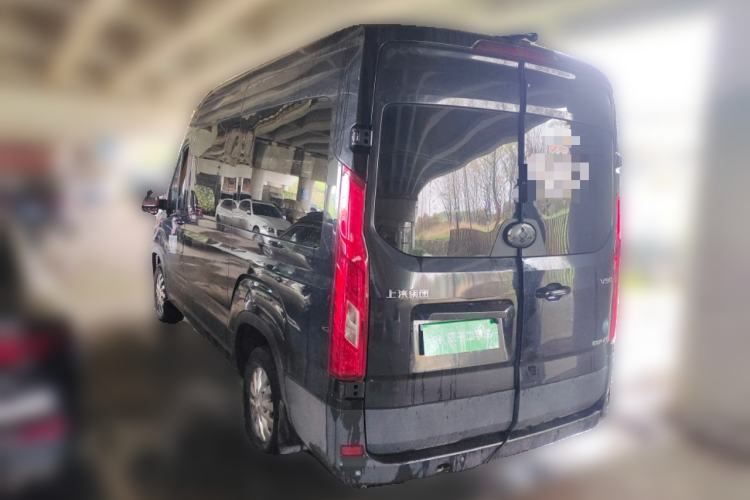 Used SAIC MAXUS Xintu V90 2022 2.0T Automatic Zhiyun King Rear-Drive Long Wheelbase High-Roof Design with Single Rear Tire—6/7 Seater Rear Left 45 Deg