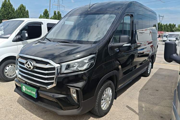 SAIC MAXUS Xintu V90 2022 2.0T Automatic ZhiDa Rear-Drive Long Wheelbase High-Roof Design with Single Rear Tire 9-Seater usado Guazi used car, China used car export, Used car for sale, Used cars, Cheapest cars for sale