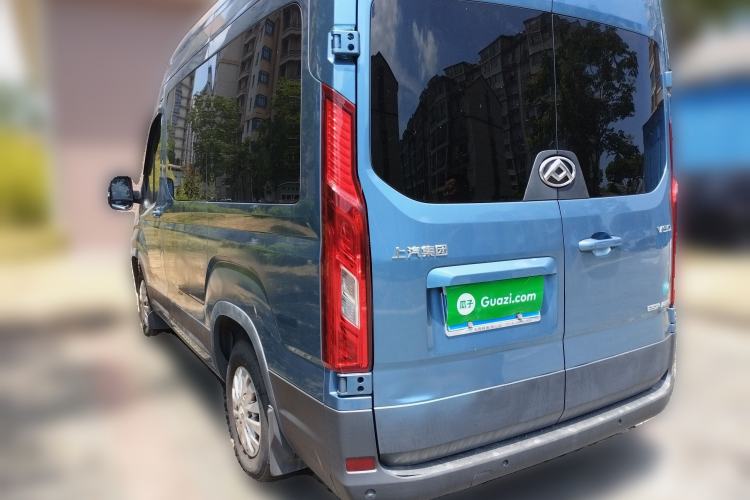 Used SAIC MAXUS Xintu V90 2022 2.0T AMT Yunjie Front-Wheel-Drive Short Wheelbase High-Roof with Single Rear Tire and 6 Seats Rear Left 45 Deg