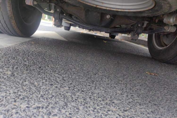 Used SAIC MAXUS Xintu V90  Chassis Rear