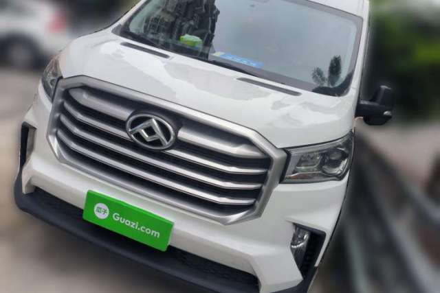 Used SAIC MAXUS Xintu V90 2022 2.0T Manual Zhiyun King Rear-Drive Long Wheelbase High-Roof with Single Rear Tire—6/7 Seats