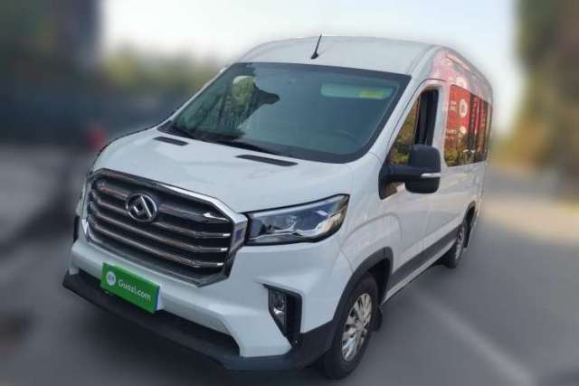 Used SAIC MAXUS Xintu V90 2022 2.0T Automatic Zhiyun King Rear-Drive Long Wheelbase High-Roof Design with Single Rear Tire—6/7 Seater