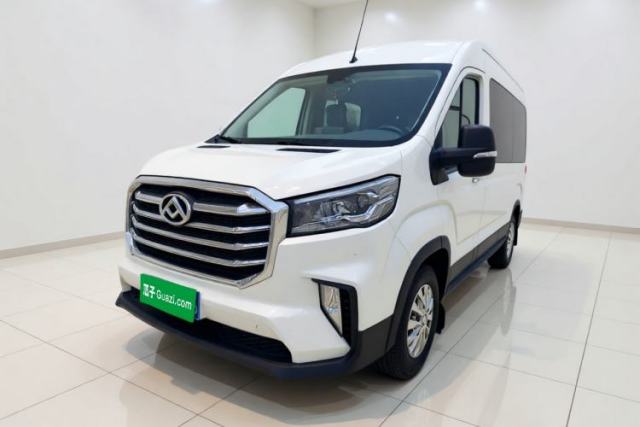 Used SAIC MAXUS Xintu V90 2022 2.0T Automatic Zhiyun King Rear-Drive Long Wheelbase High-Roof Design with Single Rear Tire—6/7 Seater