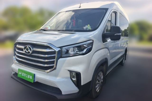 Used SAIC MAXUS Xintu V90 2022 2.0T Automatic Zhiyun King Rear-Drive Long Wheelbase High-Roof Design with Single Rear Tire—6/7 Seater