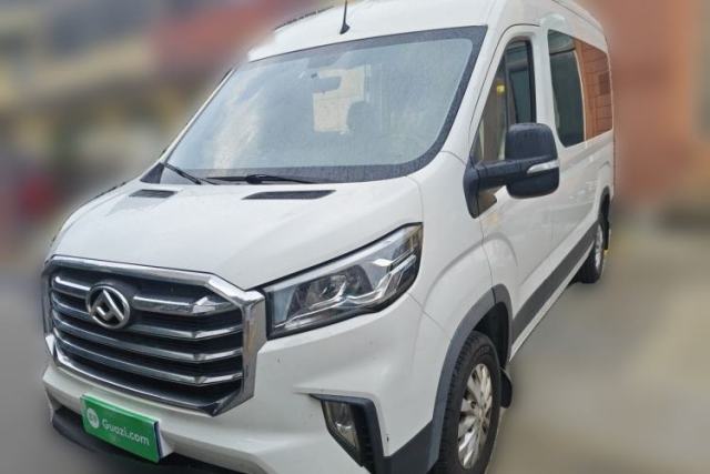 Used SAIC MAXUS Xintu V90 2022 2.0T Automatic Zhiyun King Rear-Drive Long Wheelbase High-Roof Design with Single Rear Tire—6/7 Seater