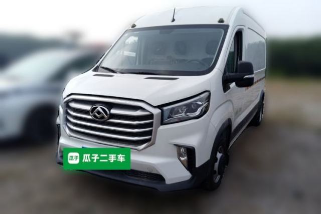 Used SAIC MAXUS Xintu V90 2022 2.0T Automatic VAN Rear-Drive Extended Wheelbase High Roof with Dual Rear Tires 3-Seater