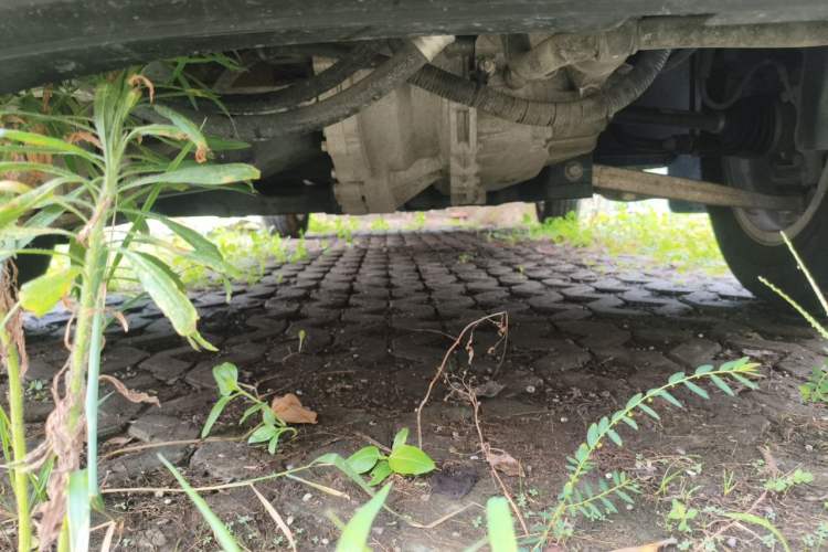Used SAIC MAXUS Xintu V90  Chassis Front