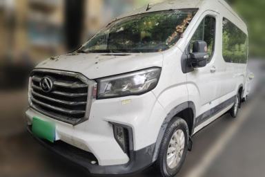 Used SAIC MAXUS Xintu V90 2022 2.0T Automatic Zhiyun King Rear-Drive Long Wheelbase High-Roof Design with Single Rear Tire—6/7 Seater