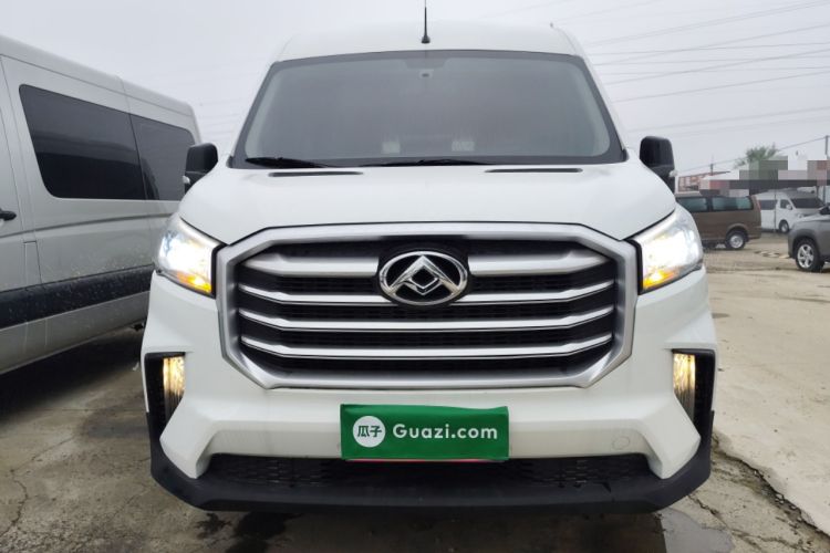 Used SAIC MAXUS Xintu V90 2022 2.0T AMT Yunjie Front-Wheel-Drive Long Wheelbase High-Roof Single-Tire Rear 7-Seater Exterior 1