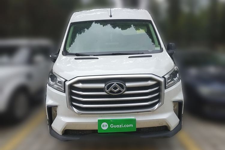 Used SAIC MAXUS Xintu V90 2022 2.0T AMT Yunjie Front-Wheel-Drive Long Wheelbase High-Roof Single-Tire Rear 7-Seater Exterior 1