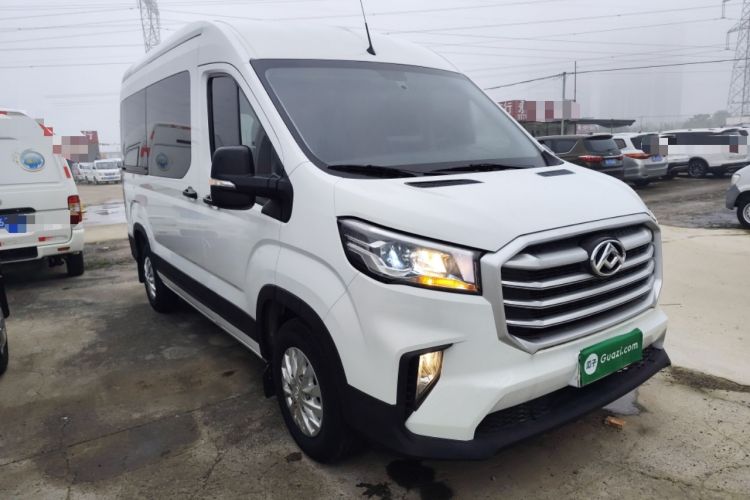 Used SAIC MAXUS Xintu V90 2022 2.0T AMT Yunjie Front-Wheel-Drive Long Wheelbase High-Roof Single-Tire Rear 7-Seater Exterior 2