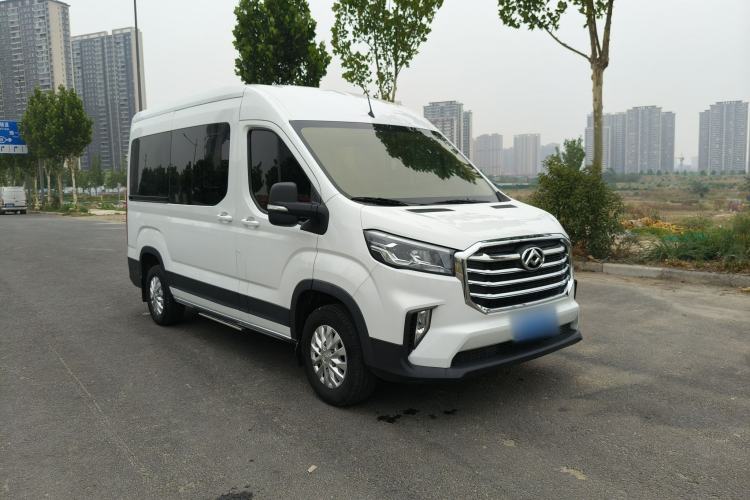 Used SAIC MAXUS Xintu V90 2022 2.0T Manual ZhiDa Rear-Drive Long Wheelbase High-Roof Single-Tire 9-Seater Exterior 2
