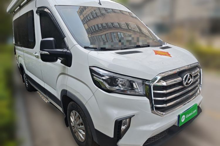 Used SAIC MAXUS Xintu V90 2022 2.0T Manual Zhiyun King Rear-Drive Long Wheelbase High-Roof with Single Rear Tire—6/7 Seats Exterior 2