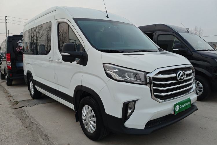 Used SAIC MAXUS Xintu V90 2022 2.0T Automatic Zhiyun King Rear-Drive Long Wheelbase High-Roof Design with Single Rear Tire—6/7 Seater Exterior 2