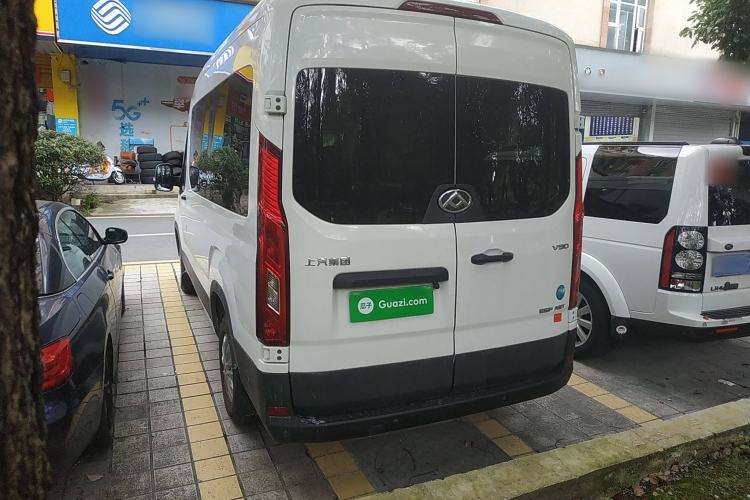 Used SAIC MAXUS Xintu V90 2022 2.0T AMT Yunjie Front-Wheel-Drive Long Wheelbase High-Roof Single-Tire Rear 7-Seater Exterior 3