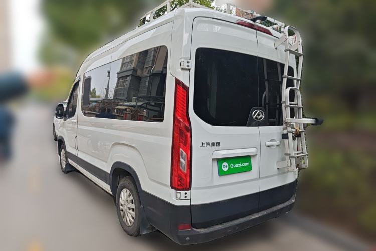 Used SAIC MAXUS Xintu V90 2022 2.0T Manual Zhiyun King Rear-Drive Long Wheelbase High-Roof with Single Rear Tire—6/7 Seats Exterior 3