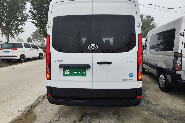 Used SAIC MAXUS Xintu V90 2022 2.0T AMT Yunjie Front-Wheel-Drive Long Wheelbase High-Roof Single-Tire Rear 7-Seater Exterior 4