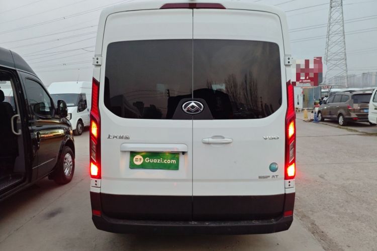 Used SAIC MAXUS Xintu V90 2022 2.0T Automatic Zhiyun King Rear-Drive Long Wheelbase High-Roof Design with Single Rear Tire—6/7 Seater Exterior 4
