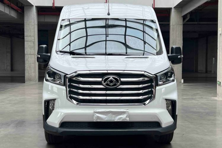 Used SAIC MAXUS Xintu V90 2022 2.0T Automatic ZhiDa Rear-Drive Long Wheelbase High-Roof Design with Single Rear Tire 9-Seater Exterior 7