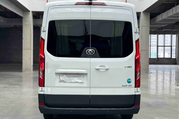 Used SAIC MAXUS Xintu V90 2022 2.0T Automatic ZhiDa Rear-Drive Long Wheelbase High-Roof Design with Single Rear Tire 9-Seater Exterior 8