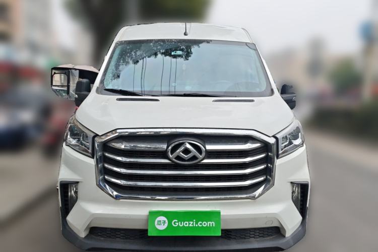 Used SAIC MAXUS Xintu V90 2022 2.0T Automatic Zhiyun King Rear-Drive Long Wheelbase High-Roof Design with Single Rear Tire—6/7 Seater Front