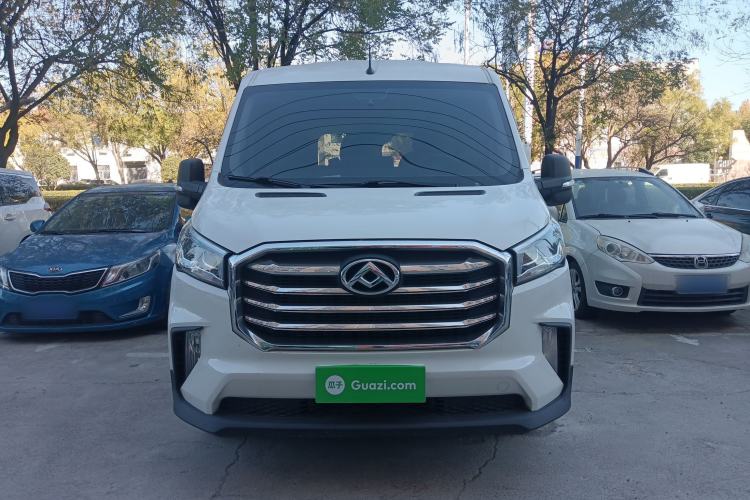 Used SAIC MAXUS Xintu V90 2022 2.0T Manual – Yunjie Front-Wheel-Drive Short Wheelbase Mid-Roof Design with Single Rear Tire 6-Seater Front