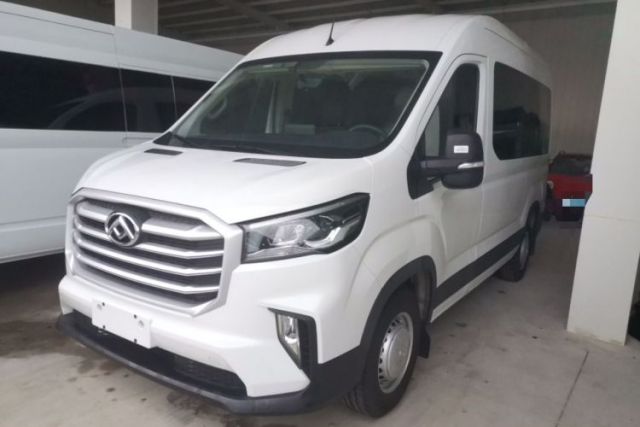 Used SAIC MAXUS Xintu V90 2022 2.0T Manual Zhiyun King Rear-Drive Long Wheelbase High-Roof with Single Rear Tire—6/7 Seats