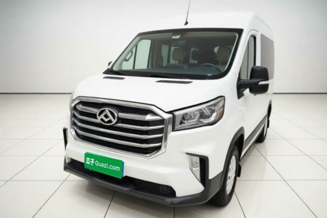 SAIC MAXUS Xintu V90 2022 2.0T Manual ZhiDa Rear-Drive Long Wheelbase High-Roof Single-Tire 9-Seater usado