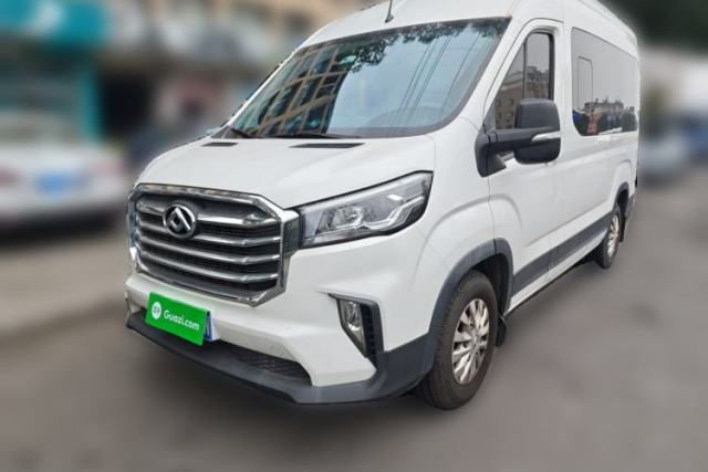 Used SAIC MAXUS Xintu V90 2022 2.0T Automatic Zhiyun King Rear-Drive Long Wheelbase High-Roof Design with Single Rear Tire—6/7 Seater