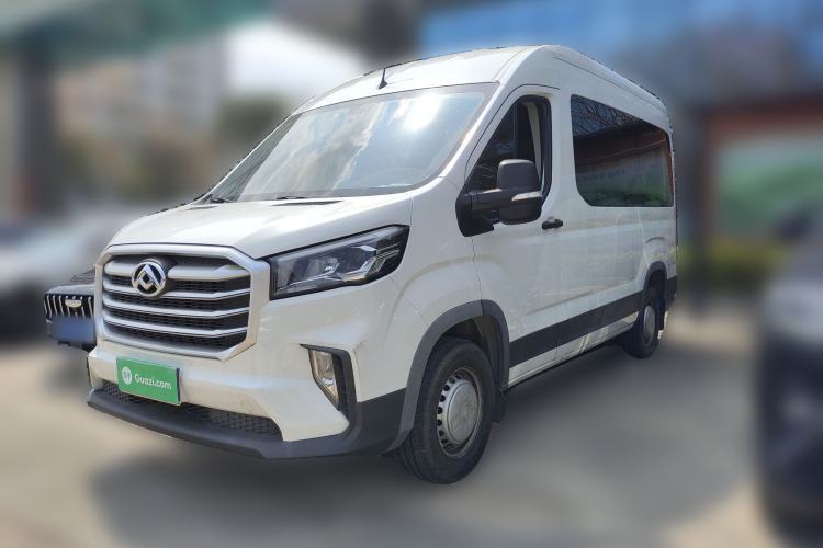 Used SAIC MAXUS Xintu V90 2022 2.0T Manual Zhiyun King Rear-Drive Long Wheelbase High-Roof with Single Rear Tire—6/7 Seats Guazi used car, China used car export, Used car for sale, Used SAIC MAXUS cars, Cheapest cars for sale