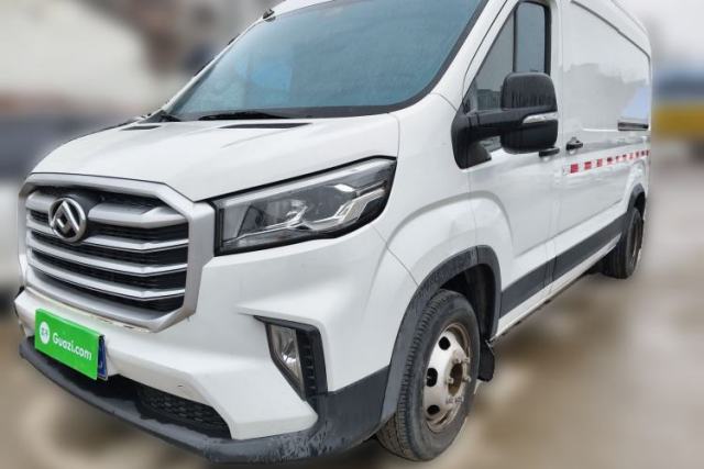 Used SAIC MAXUS Xintu V90 2022 2.0T Manual VAN Rear-Drive Extended Wheelbase High Roof with Dual Rear Tires 3-Seater