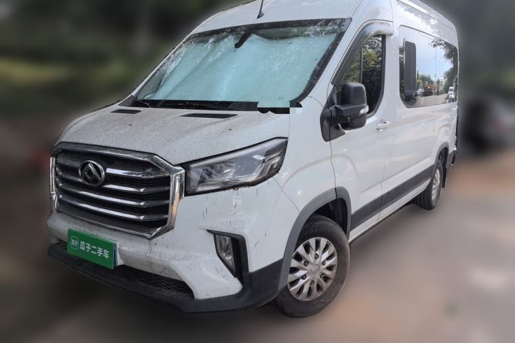 Used SAIC MAXUS Xintu V90 2022 2.0T Automatic Zhiyun King Rear-Drive Long Wheelbase High-Roof Design with Single Rear Tire—6/7 Seater Guazi used car, China used car export, Used car for sale, Used  cars, Cheapest cars for sale