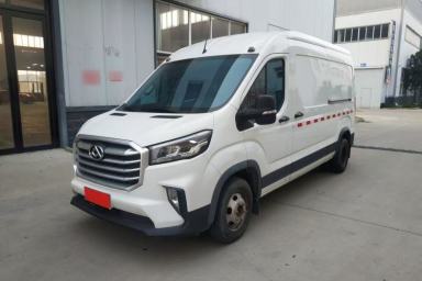 Used SAIC MAXUS Xintu V90 2022 2.0T Manual VAN Rear-Drive Extended Wheelbase High Roof with Dual Rear Tires 3-Seater
