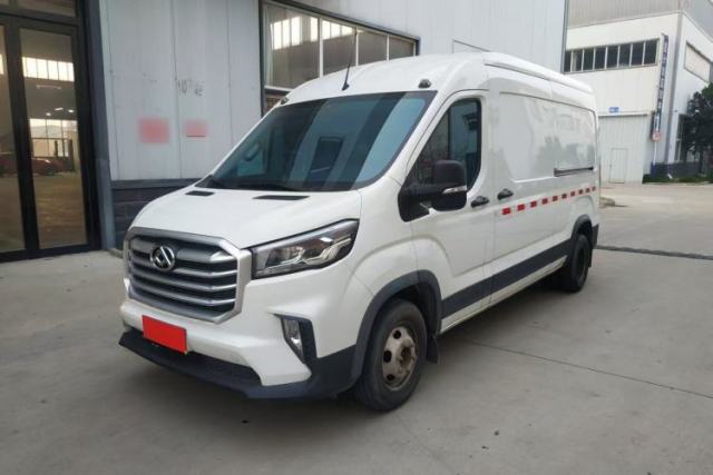 Used SAIC MAXUS Xintu V90 2022 2.0T Manual VAN Rear-Drive Extended Wheelbase High Roof with Dual Rear Tires 3-Seater