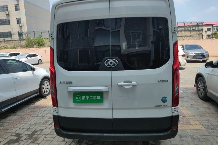Used SAIC MAXUS Xintu V90 2022 2.0T Automatic ZhiDa Commercial Version Rear-Drive Long Wheelbase High Roof with Single Rear Tire 9-Seater Rear